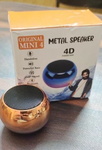 Metal Mini Bluetooth Speaker
