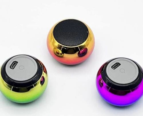 Mini Bluetooth Speaker By Kapoors International Trading Co