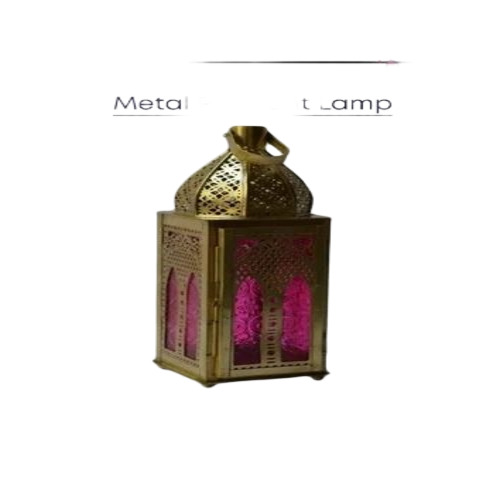 Modern Metal Lantern