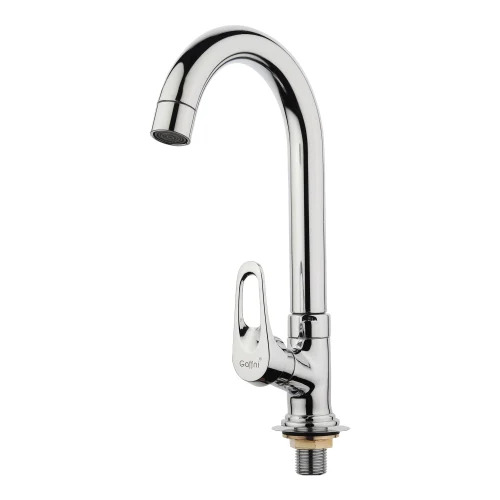 Omega Swan Neck Brass Cock