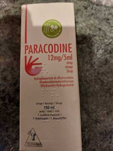 Paracodine syrup 150ml