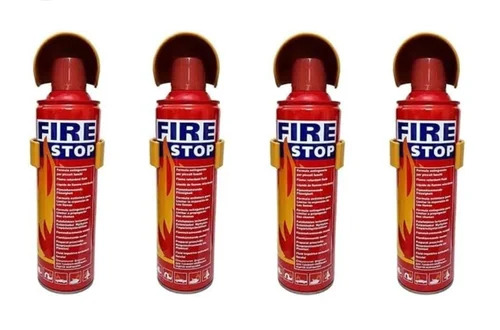 Portable Fire Extinguisher - Capacity: 1 Kg