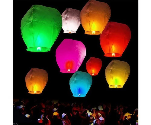 Sky Lantern Balloon - Age Group: Any