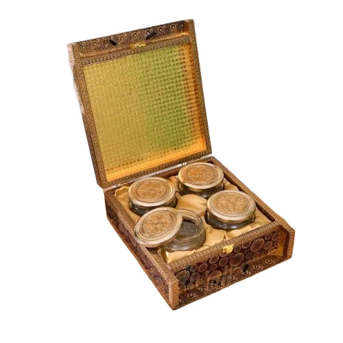 Square Dry Fruit Box