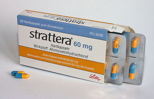 Strattera 60 mg tablets 