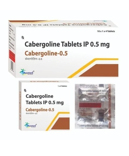 0.5mg Cabergoline Tablets IP