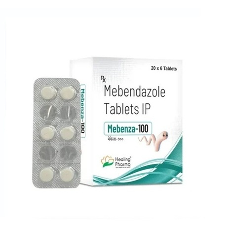 100mg Mebenza Mebendazole Tablets IP