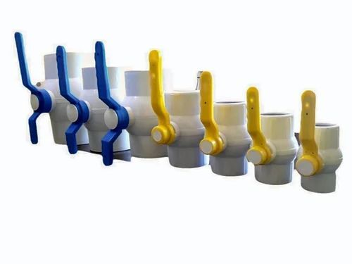 150 Mm Pp Solid Ball Valve