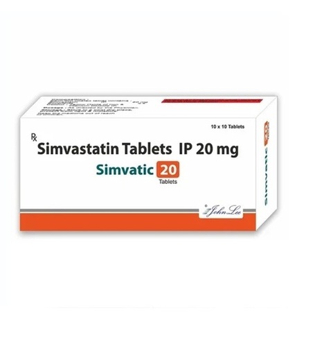 20mg Simvatic Simvastatin Tablets IP