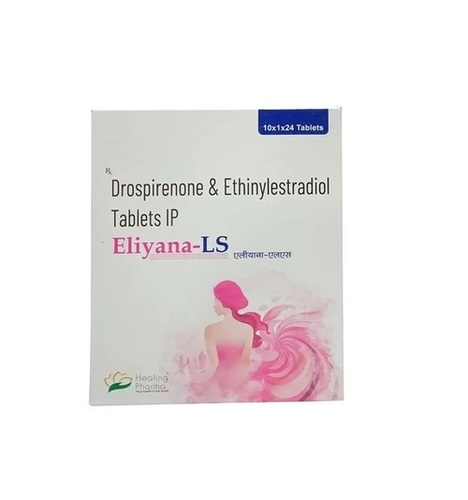 3.03mg Eliyana-LS Drospirenone And Ethinylestradiol Tablets IP