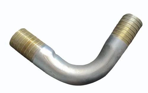 4inch Silver Gi Pipe Bend