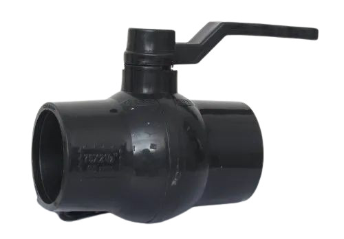 50 Mm Pp Solid Ball Valve