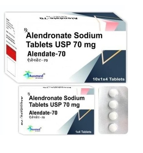70mg Alendate Alendronate Sodium Tablets USP