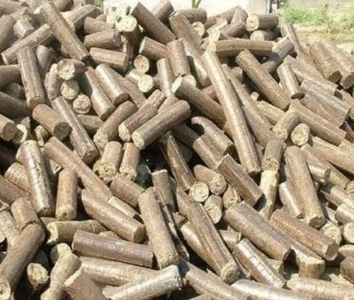 70mm Biomass Briquettes