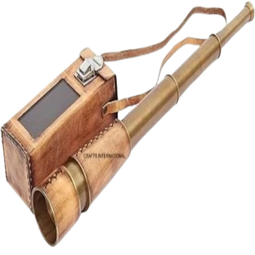 Antique Spyglass Telescope