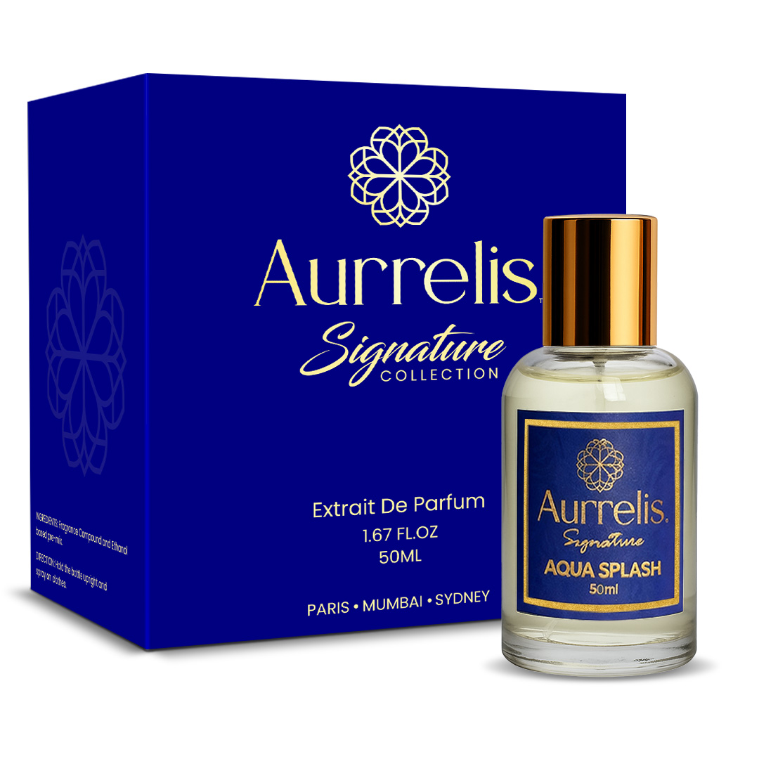 Aurrelis Signature Aquasplash De Perfume