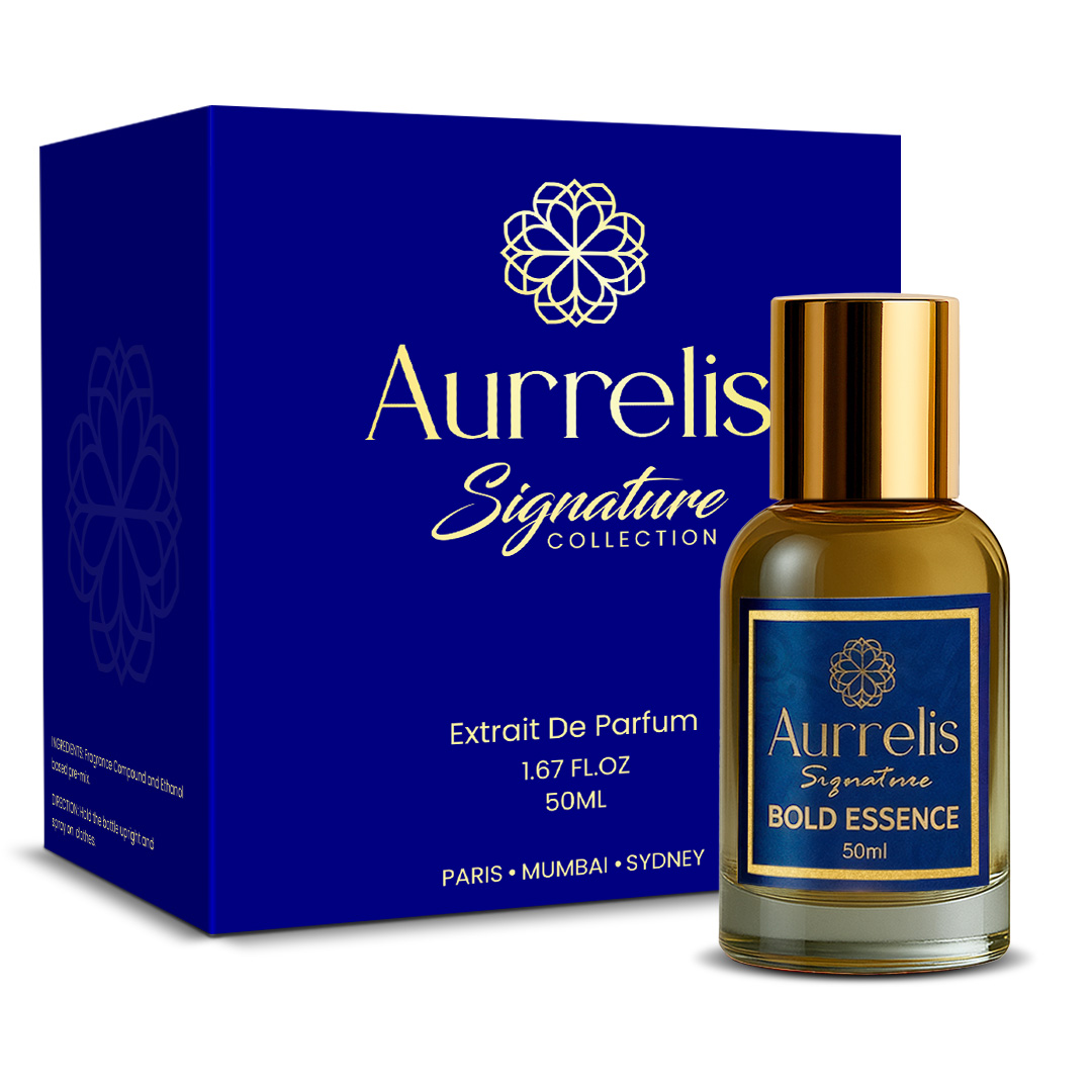 Aurrelis Signature Bold Essence De Perfume