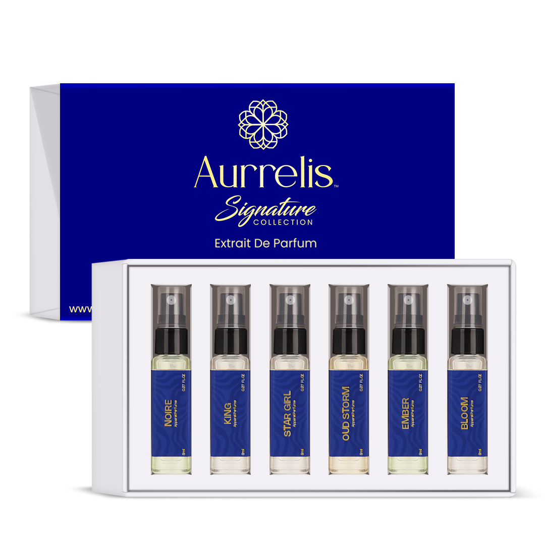 Aurrelis Signature Extrait De Parfum Pocket Discovery Pack