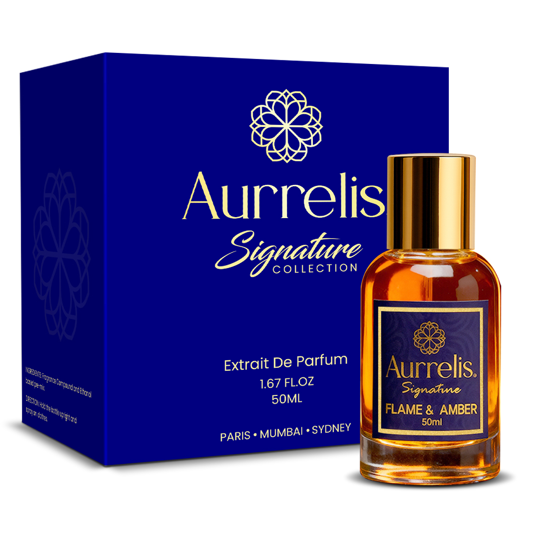 Aurrelis Signature Flame Amber De Perfume