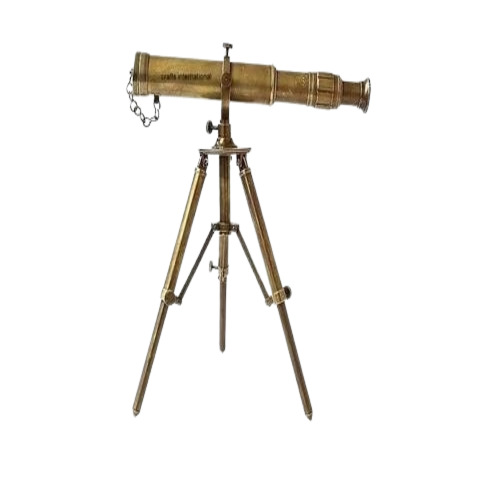 Brass Antique Telescope