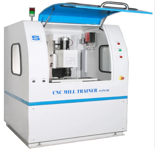 Cnc Milling Machine - Feature: High Precision