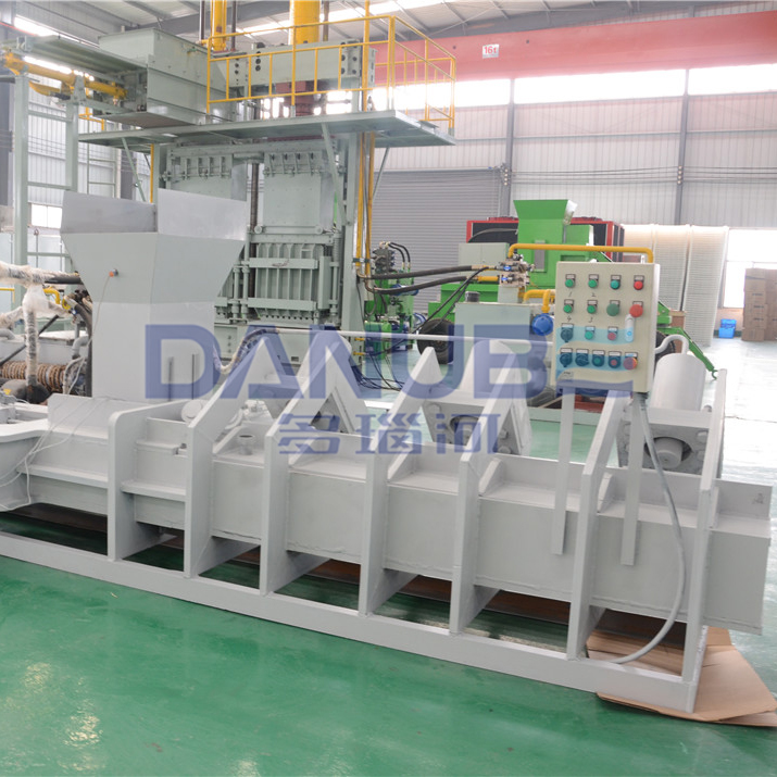 Coconut Peat Processing Machine Coconut Coir Brick Machinery Coconut Coir Forming Press Machine