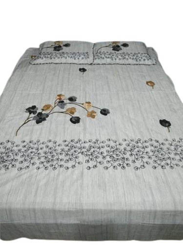 Embroidery Bed Cover