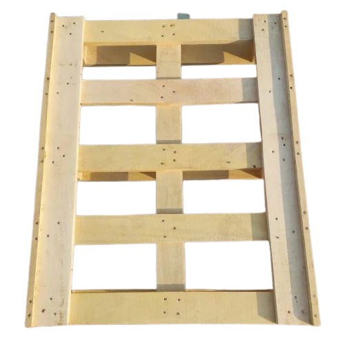 Four Way Wooden Pallets - Material: Wood