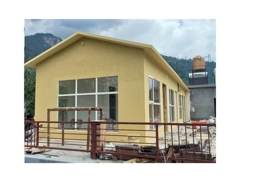 GI Prefabricated Portable Cabin