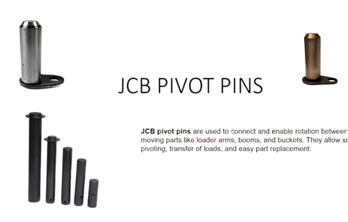 Jcb Pivot Pins