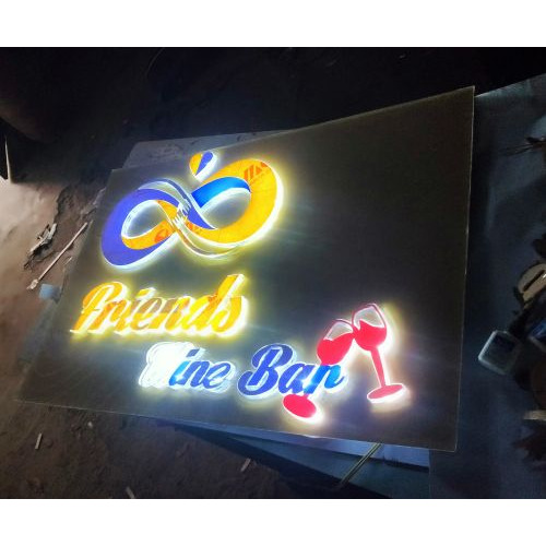 LED Acrylic Shopping Mall Sign Boards