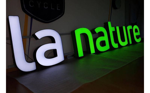 Led Mirror Acrylic 3d Night Sign Board