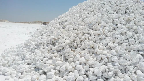 Long Lasting White Dolomite Lumps