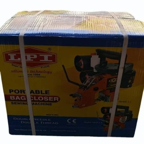 Lpi Portable Bag Closer Sewing Machine