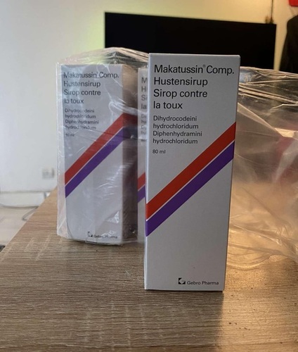 Makatussin Comp syrup 80ml