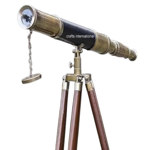 Marine Brass Plain Telescope