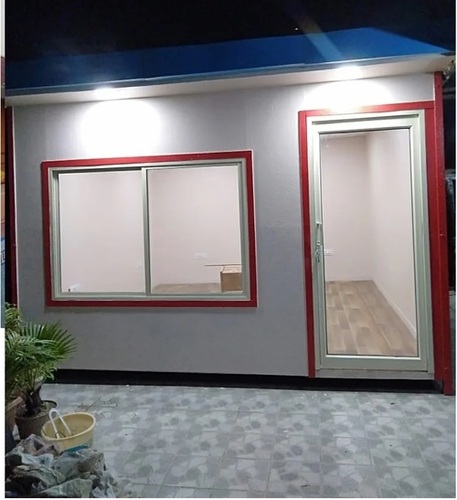 Mild Steel Portable Cabin