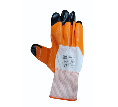 Nitrile Coated Hand Gloves