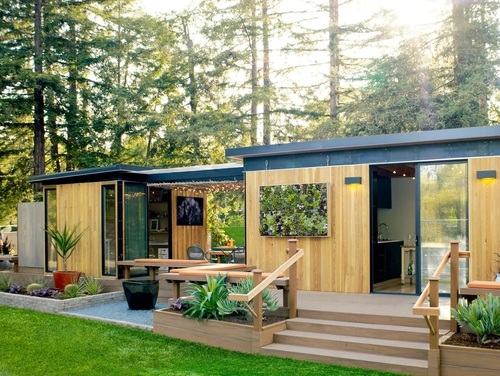 Prefab Cottage House