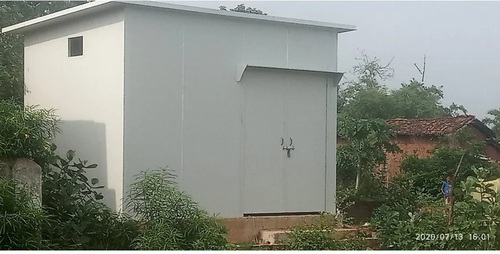 Prefabricated Labour Hutment