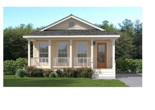 Prefabricated Residential Cottage