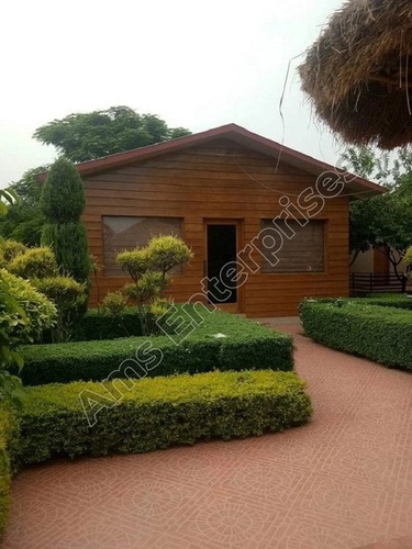 Prefabricated Wooden House Delhi