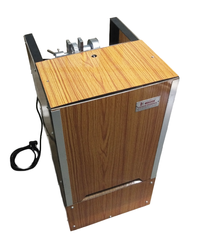 Semi Automatic Single Supari Multiple Cutting Machine Bearing Type