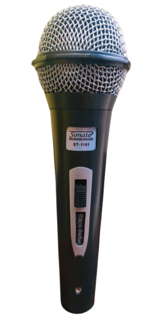 Sonato St 1101 Microphone - Color: Black