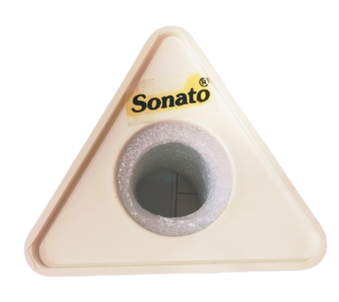 Sonato Triangle 2.5" Mike Id - Dimension (L*w*h): 9 X 10 X 10 Centimeter (Cm)