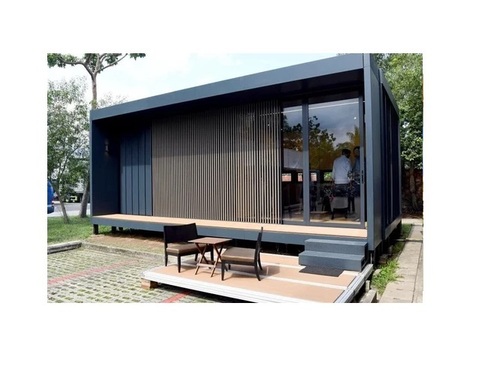 Steel Portable Office Cabin