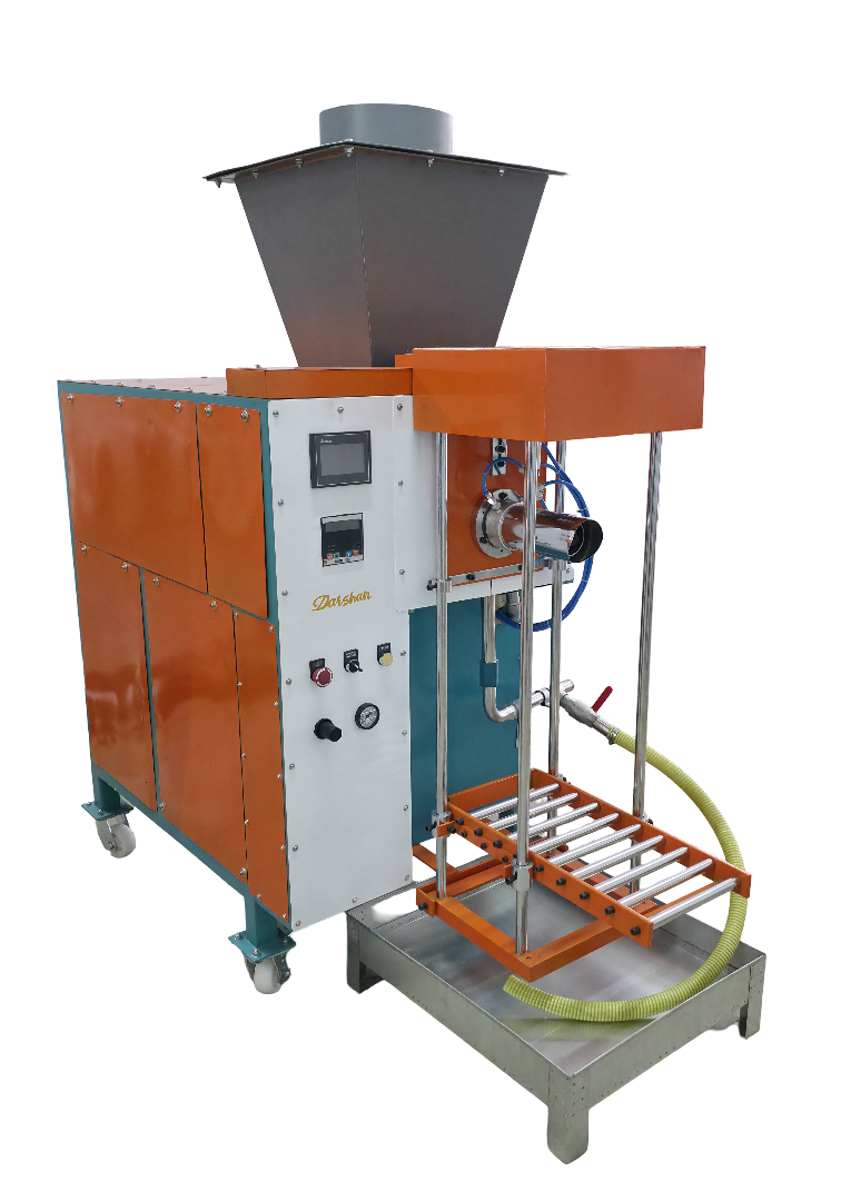 Vacuum Type Bag Filling Machine With Air Vacuum System