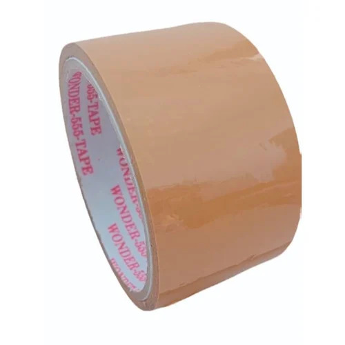 Wonder Brown Bopp Tape