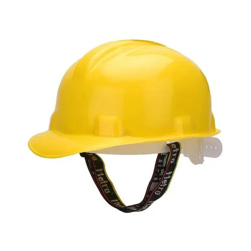 Yellow HDPE Safety Helmets