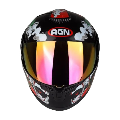 Agn Clown Full Face Bike Helmet